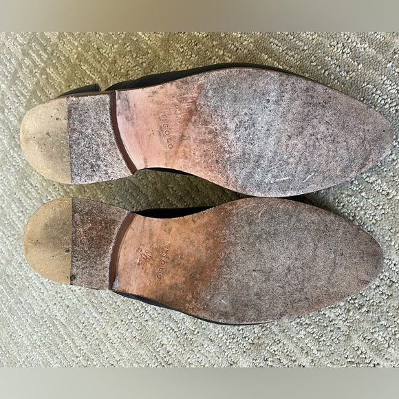 Nisolo Emma D’Orsay Oxford, size 6.5. Black leather. - Picture 6 of 11